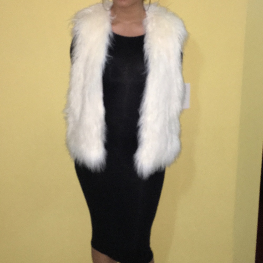 AE fur vest